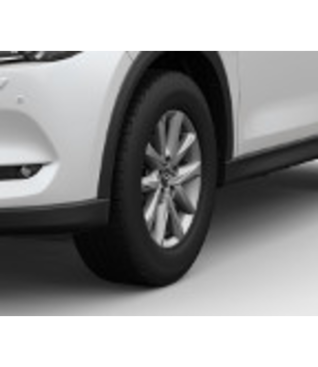 Mazda CX-5 KF 17 Zoll Alufelgen Design 67 silberfarben original