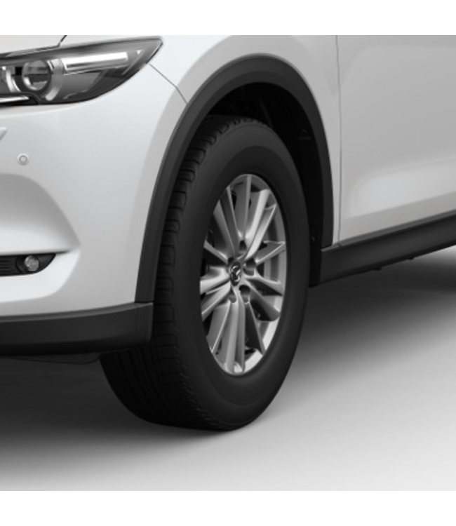 Mazda CX-5 KF 17 Zoll Alufelgen Design 161 silberfarben original