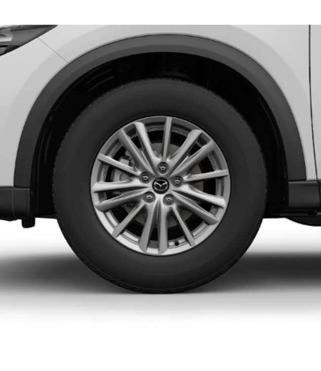 Mazda CX-5 KF 17 Zoll Alufelgen Design 161 silberfarben original
