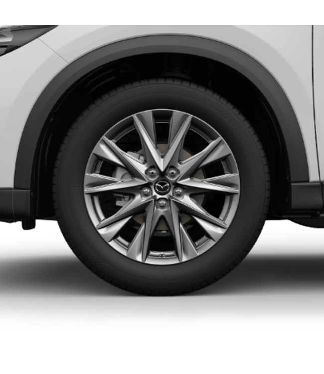 Mazda CX-5 KF 19 Zoll Alufelgen Design 68 Chrome Shadow original