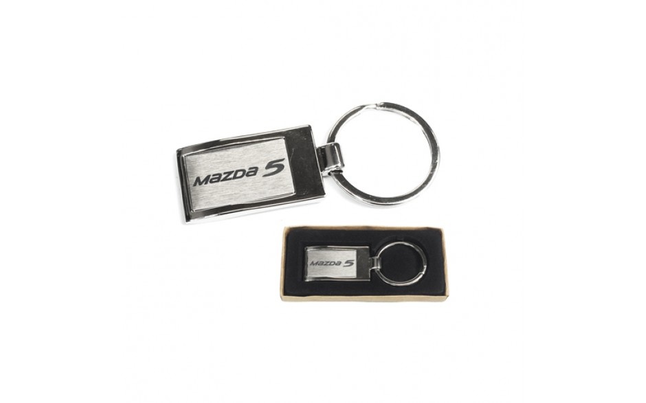 Leder Schlüsselanhänger für Mazda 3 Schrägheck, CX3, CX5, CX9, 3