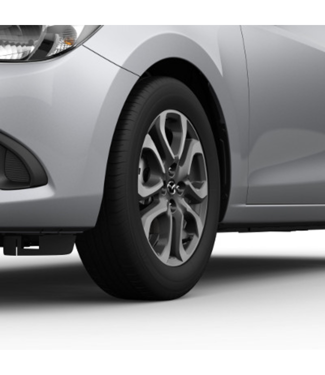 Mazda 2 DJ ab 02/2015 Leichtmetallfelge 5,5J x 16 Design 154 Diamantschliff-Design Alufelge