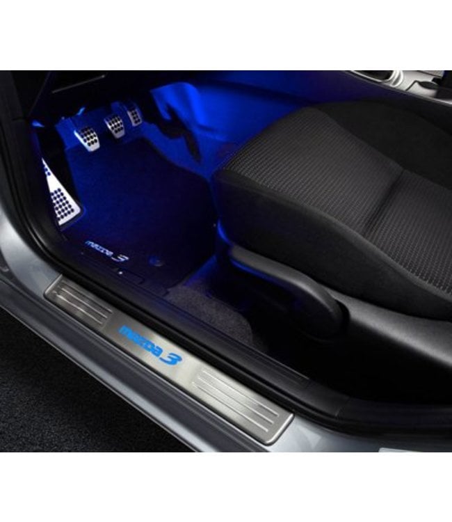 Mazda 3 BL Begrüßungsbeleuchtung Ambientebeleuchtung original ab 2009 - 2013