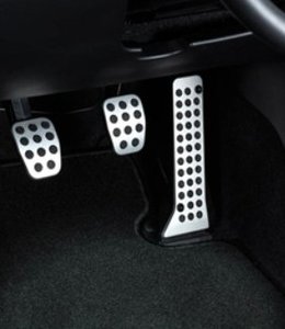 Mazda CX-5 KE bis 2017 Upgrade Schalter Alu Pedalsatz 3-teilig original nur für Schaltgetriebe