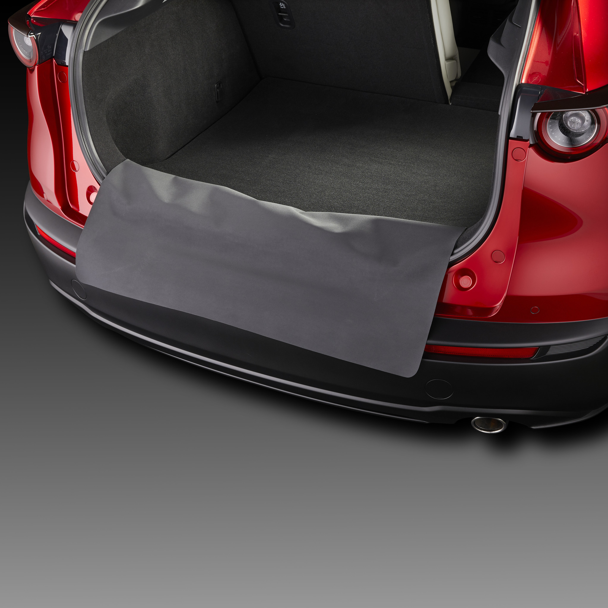 Auto Kofferraummatten für Mazda CX-30 2020 2021 2022 2023 2024, Anpassen  Leder Kofferraum Schutzmatte Kofferraumwanne Wasserdicht Kratzfest  Autozubehör,B : : Auto & Motorrad