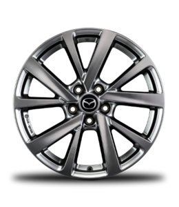 Mazda 3 BP/ CX-30 DM Leichmetallfelge 7J x 18" Chrome Shadow