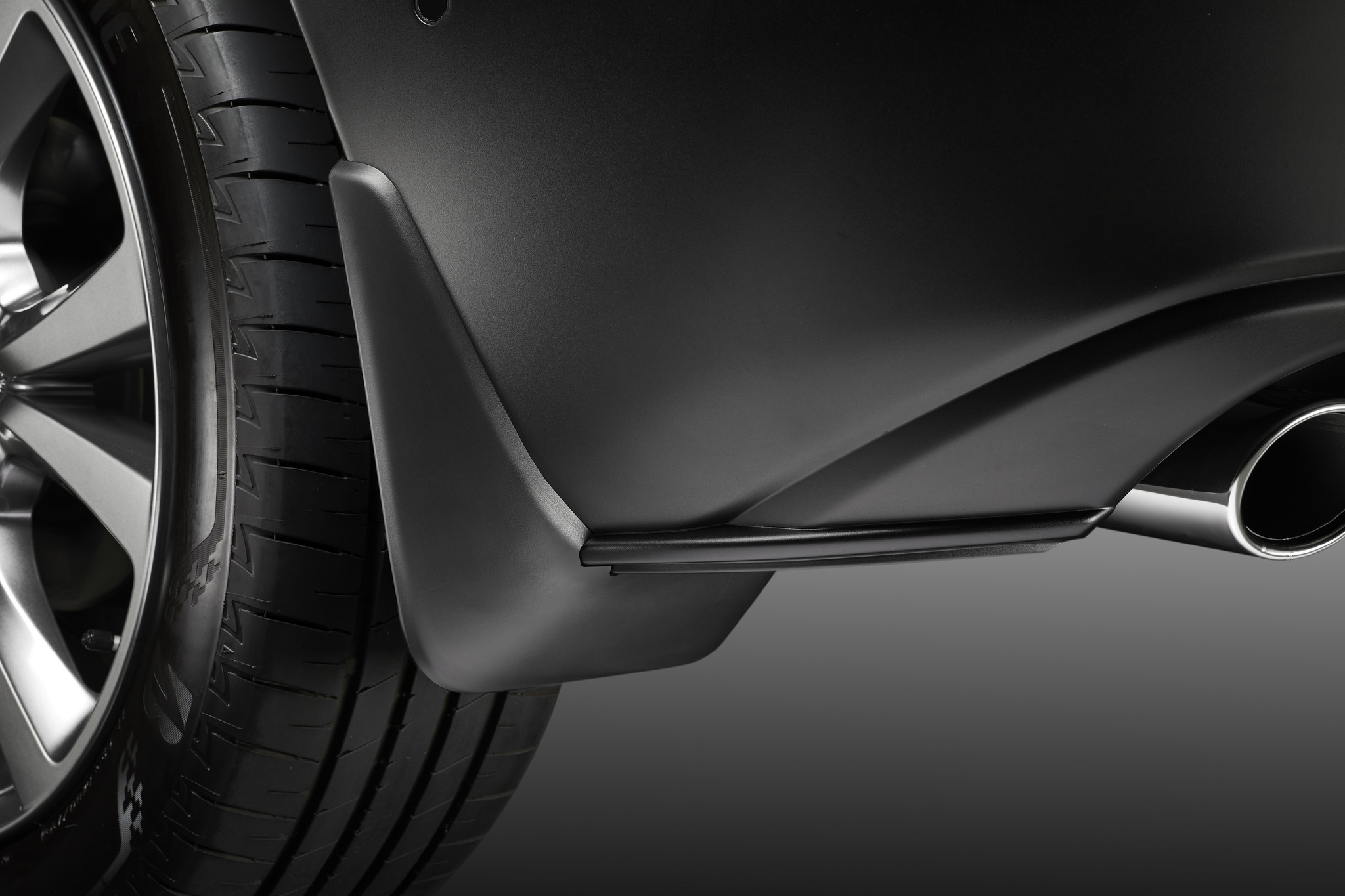 Mazda CX-30 Schmutzfängersatz für hinten - Autohaus Prange Online Shop