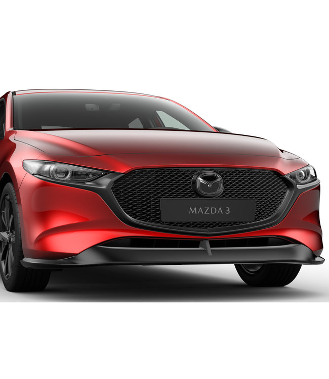 Mazda 3 BP 5-Türer Frontschürze + Dachheckspoiler