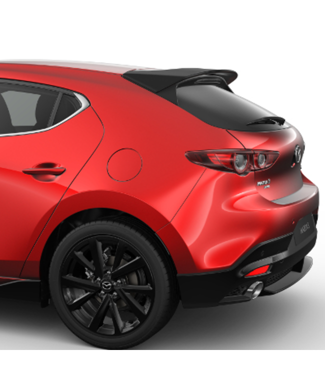 Mazda 3 BP 5-Türer Frontschürze + Dachheckspoiler