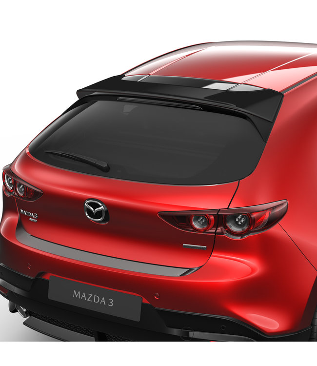 Mazda 3 BP 5-Türer Frontschürze + Dachheckspoiler