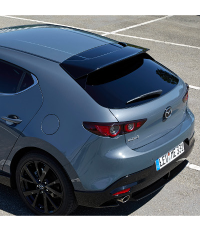 Mazda 3 BP 5-Türer Frontschürze + Dachheckspoiler