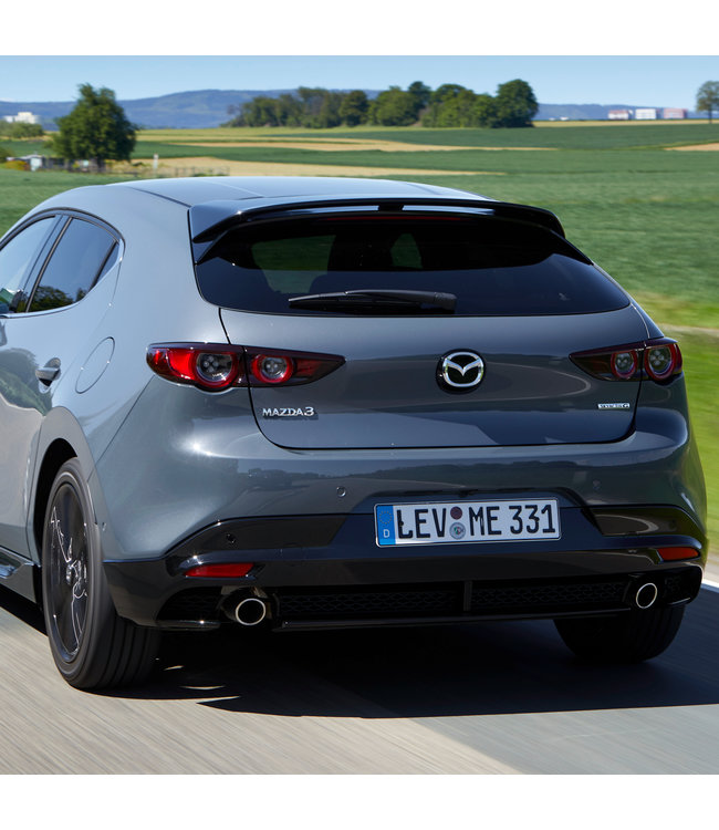 Mazda 3 BP 5-türer Heckschürze