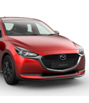 Mazda 2 DJ ab 01.2020 Frontspoiler