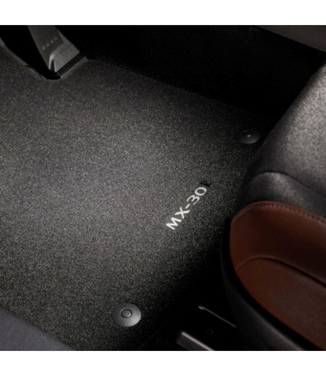 Mazda MX-30 Typ DR Textilfußmattensatz Standart - Autohaus Prange Online  Shop