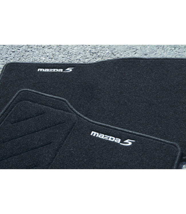 Mazda 5 CR Textilfußmattensatz 