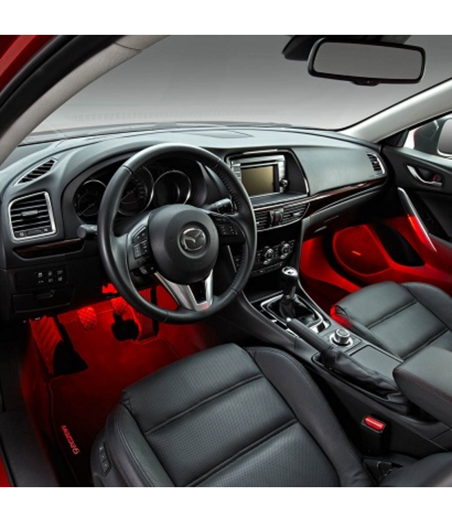 Mazda  MX-5 Fußraumbeleuchtung Begrüßungsbeleuchtung weiß / blau / rot original