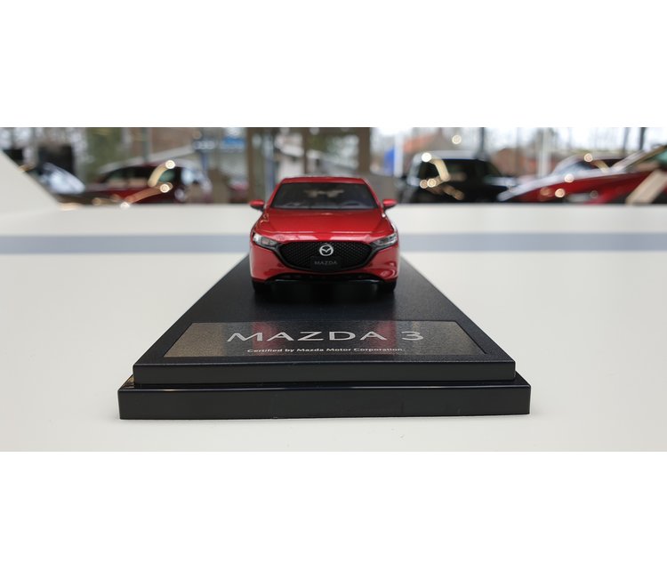 Mazda 3 BP original Heckschürze 5-türer - Autohaus Prange Online Shop