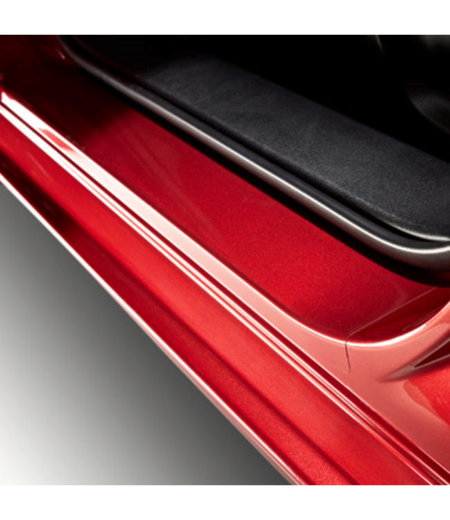 Mazda 6 Einstiegsleistenschutzfolie transparent original ab 08.2012 Typ GJ/GH