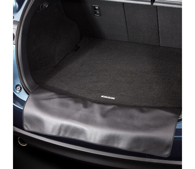 Mazda CX-5 ab 2022 Autohaus Kofferraummatte mit Prange Online Shop Ladekantenschutz 
