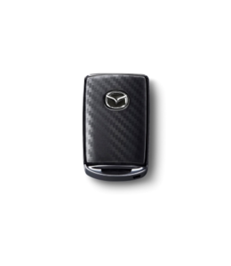Mazda Schlüsselabdeckung Carbon Look