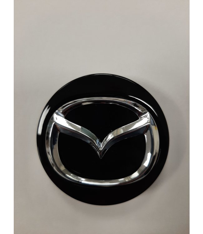 Mazda Nabendeckel mit Mazda Logo schwarz, glänzend - Autohaus Prange Online  Shop