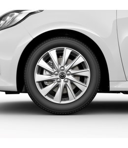 4 Stück Autotürschwellenschutz-Zierstreifen, für Mazda 2 3 5 6