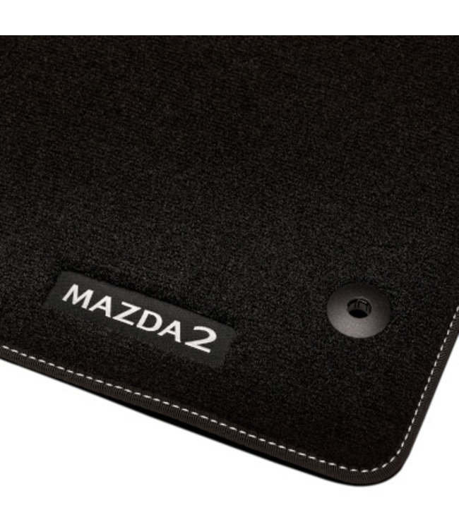 Mazda 2 DJ ab 01.2020 Textilfußmattensatz Luxury