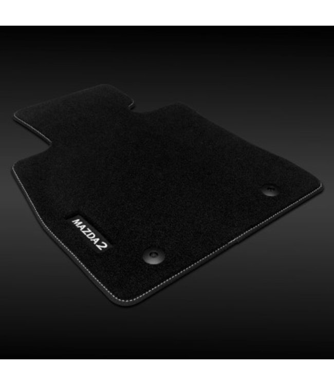 Mazda 2 DJ ab 01.2020 Textilfußmattensatz Luxury