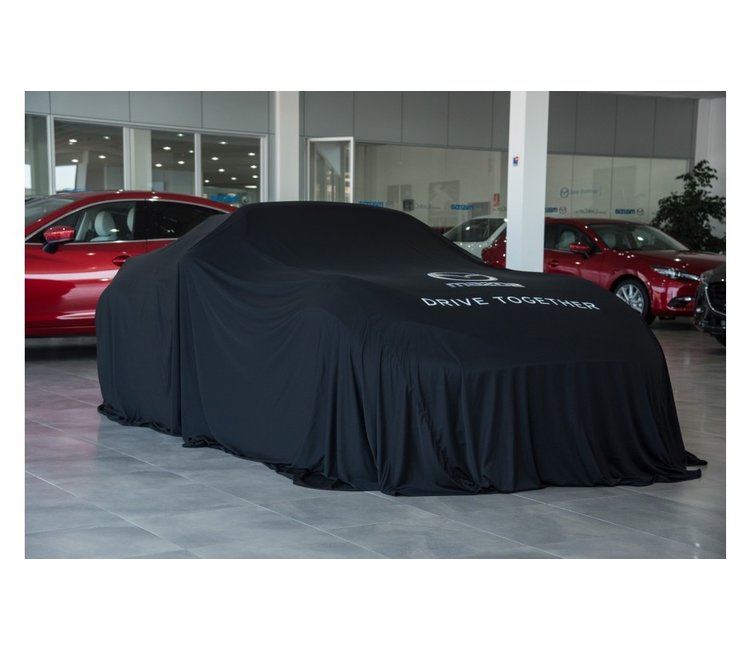Atmungsaktive Halbgarage für Mazda CX-3 Geländewagen SUV 5-türer