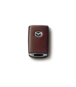 Mazda Schlüsselabdeckung Leder-Optik