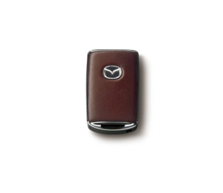 Kaufe Leder Auto Schlüssel Fall Schutz Abdeckung Schlüsselbund Halter  Zubehör Für Mazda 3 6 Limousine CX-30 CX-5 CX-9 MX-5 CX5 CX-7 CX7 CX9 MX5  MIATA