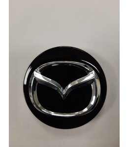 Mazda Nabendeckel schwarz