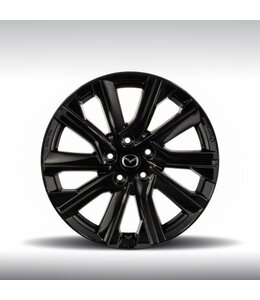 Mazda CX-60/CX-80 Leichmetallfelge 18" schwarz/glänzend
