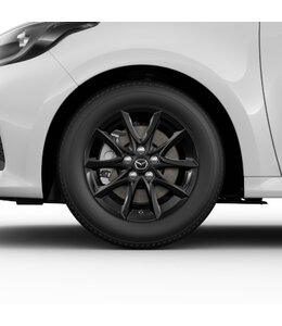 Mazda 2 Hybrid ab 2/2024 Leichtmetallfelge 15" schwarz