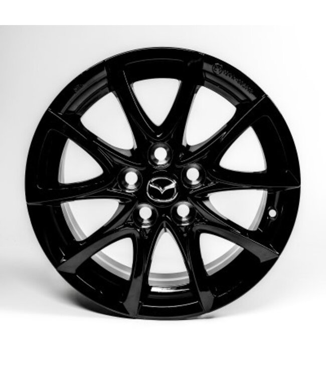 Mazda 2 Hybrid ab 2/2024 Leichtmetallfelge 15" schwarz