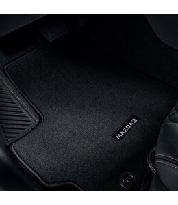Mazda Mazda 2 Hybrid ab 3/2022 Fußmattensatz Luxury