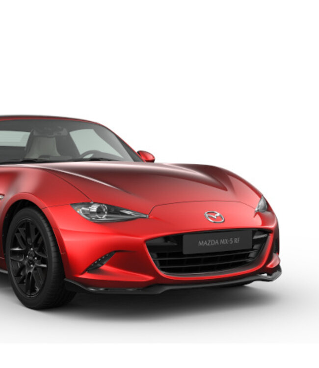 Mazda MX-5 ND/NE Frontschürze-Spoilerlippe schwarz lackiert original