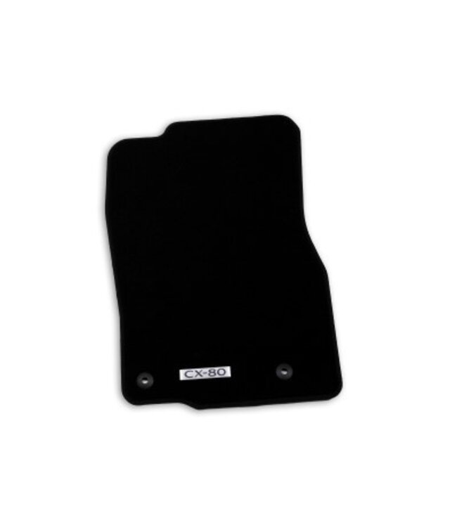 Mazda Mazda CX-80 Textilfußmattensatz "Luxury" für die 1. - 2. und 3. Sitzreihe