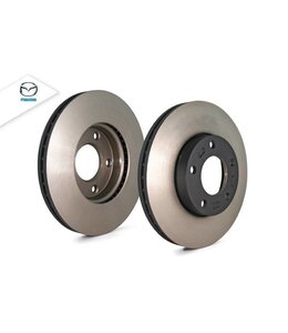 Mazda CX-80 original Bremsscheibe vorne oder hinten