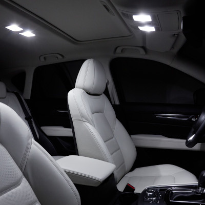 Mazda3BM – Illuminazione interna bianca, set di conversione