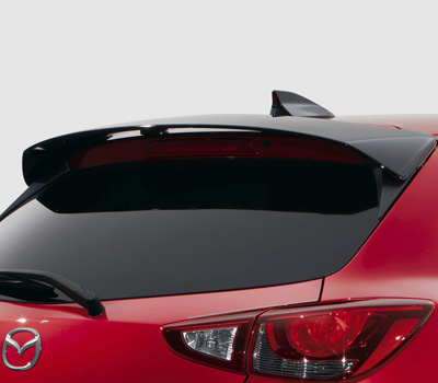 Mazda 2 DJ ab 02.2015 Dachheckspoiler - Autohaus Prange Online Shop