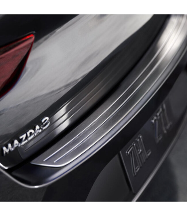 Mazda 3 BP Trittschutzleiste Ladekantenschutz aus Edelstahl ab 11.2018