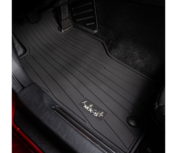 Mazda MX-5 ND/NE Gummi-Passformmattensatz original - Autohaus