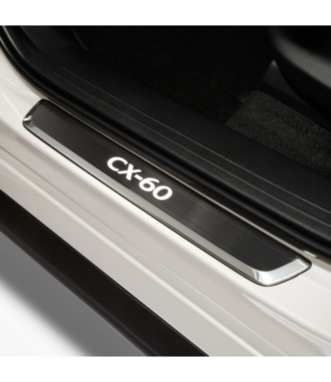 Mazda CX-60 KH Einstiegsblende, beleuchtet