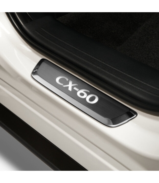 Mazda CX-60 KH Einstiegsblende, beleuchtet