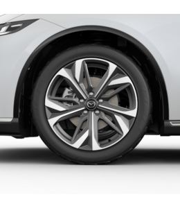 Mazda Mazda 6e Leichmetallfelge 19" , grau metallic mit Diamantschliff