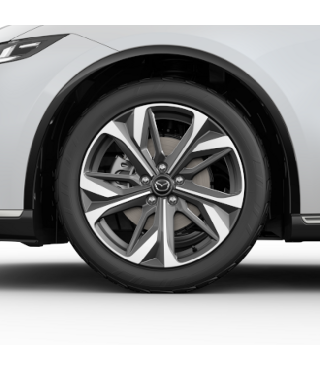 Mazda Mazda 6e Leichmetallfelge 19" , grau metallic mit Diamantschliff