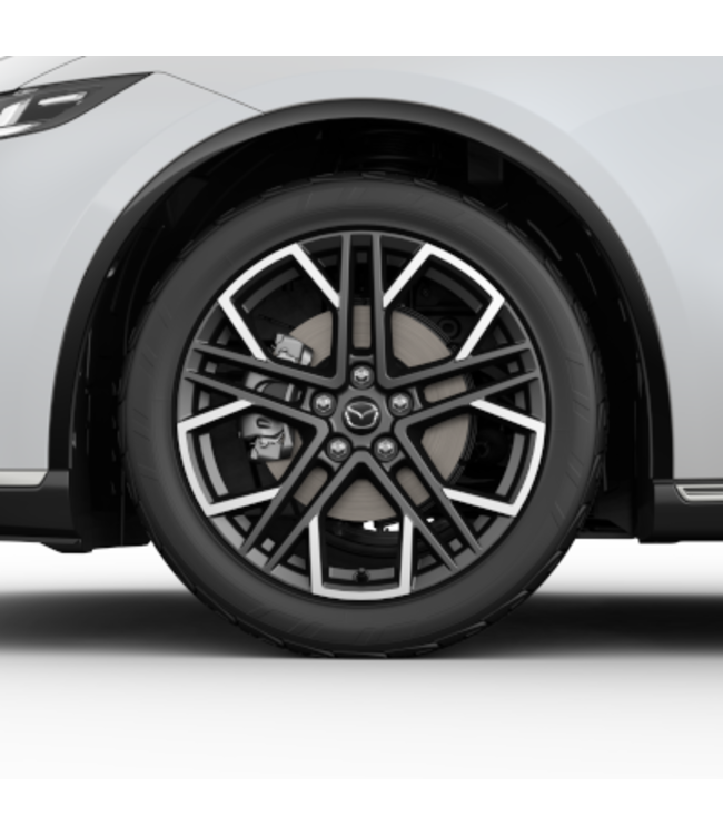 Mazda 6e Leichmetallfelge 19" , anthrazit mit Diamantschliff-Design