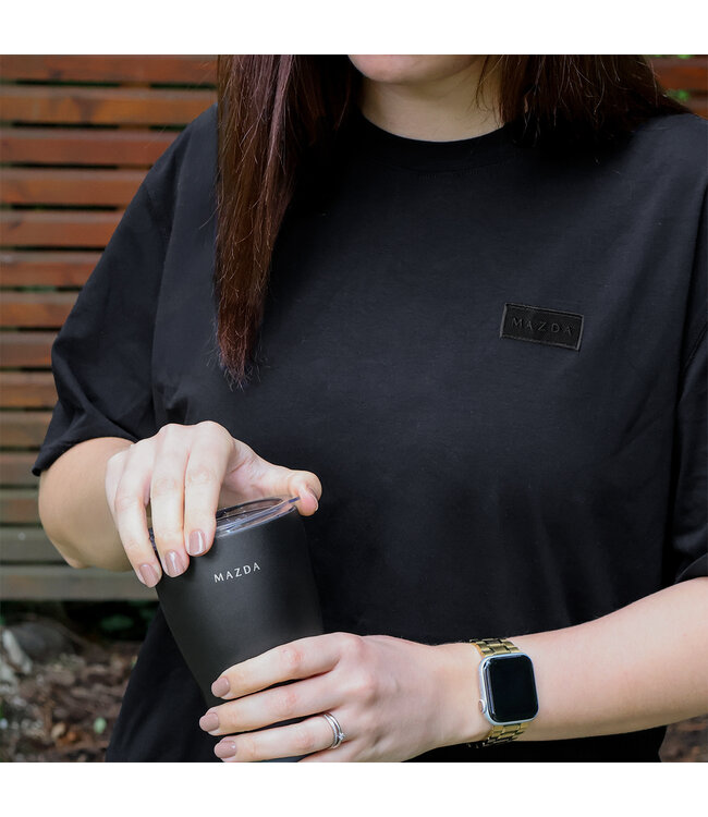 Mazda T-Shirt schwarz