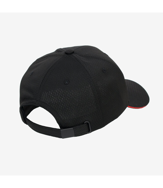 Mazda Cap schwarz mit roten Akzenten
